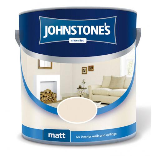 Johnstone's Matt Emulsion Colour paint for wall & Ceiling 2.5 Liter